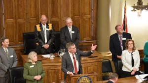 WY: Override Gordon’s Veto with a Special Session