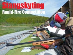 Rapid-Fire Rifle Competition — Stangskyting in Scandinavia