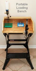 Build Your Own Portable Reloading Bench with B&D Workmate