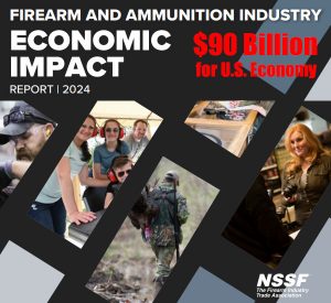 Shooting Industry Adds $90 Billion to U.S. Economy Annually