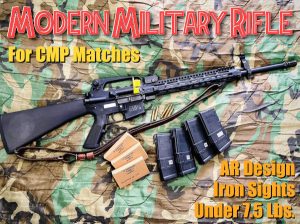 Sunday GunDay: Modern Military 7.5-lb AR for CMP Matches