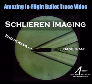 Tech Tuesday: Amazing Schlieren Imaging of Bullet in Flight