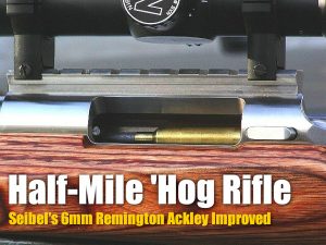 Sunday GunDay: 6mm Rem AI Runs 3675 FPS in LR Varmint Rifle