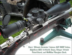Sunday Gunday: 6-6.5×47 Lapua BAT-Action LR Varmint Rifle
