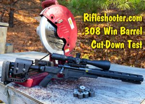 How .308 Win Velocity Changes with Barrel Cut from 28″ to 16.5″