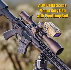 Scope Ring Cap with Built-In Picatinny Rail — Clever Innovation