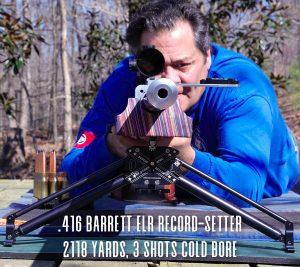 Sunday Gunday: .416 Barrett ELR Rifle with 40″ Krieger Barrel