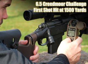 First Shot Target Hit at 1500 Yards — Could You Do That?