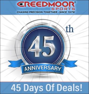 Creedmoor Sports 45 Days of Deals Ending Soon