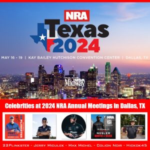 Notable Celebrity Appearances at 2024 NRA Annual Meetings