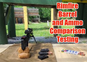 Rimfire Ammo Comparison Testing with Multiple Barrel Brands