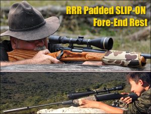 RRR Slip-on Fore-End Rest Is Handy and Effective in the Field