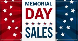 Memorial Day Sales Underway — Get Big Savings This Weekend